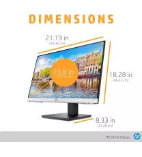 HP 24mh 23.8-Inch Full HD IPS Monitor