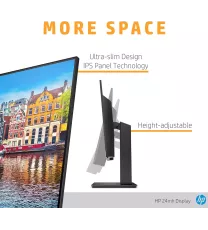 HP 24mh 23.8-Inch Full HD IPS Monitor