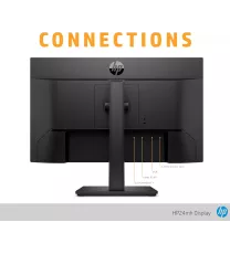 HP 24mh 23.8-Inch Full HD IPS Monitor