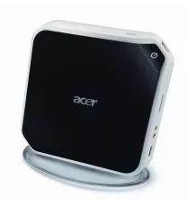 Acer AspireRevo AR1600-U910H Black/White Mini Desktop PC (Windows XP Home)