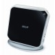 Acer AspireRevo AR1600-U910H Black/White Mini Desktop PC (Windows XP Home)