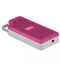 DIVOOM iTour 30 Pink Best Portable Stereo Travel Speaker 4 iPod, iPhone, Mp3, Laptop, Tablet, Cellphone, PSP, DS, X