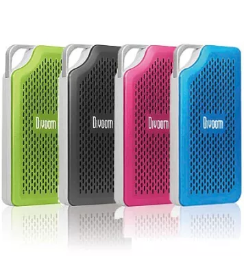 DIVOOM iTour 30 Pink Best Portable Stereo Travel Speaker 4 iPod, iPhone, Mp3, Laptop, Tablet, Cellphone, PSP, DS, X