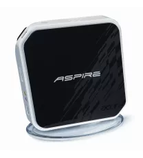 Acer AspireRevo AR1600-U910H Black/White Mini Desktop PC (Windows XP Home)