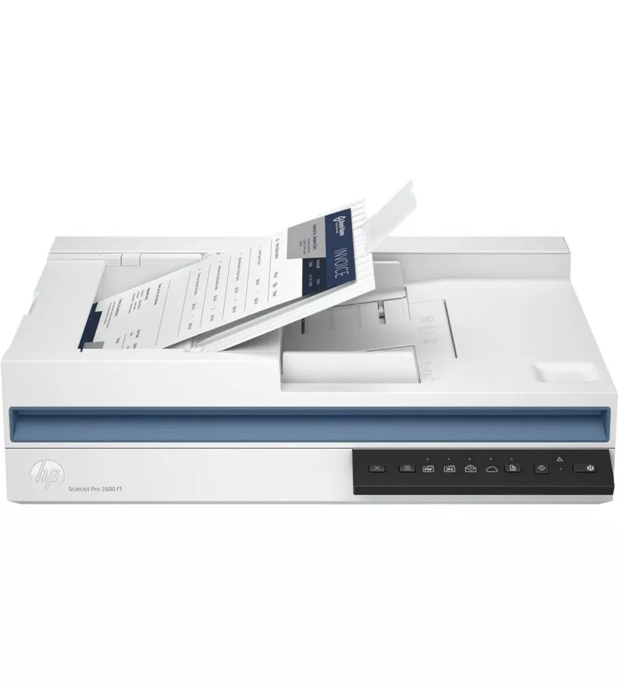 HP Scanjet Pro 2600f1 Side view