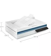 HP Scanjet Pro 2600f1 dimensions