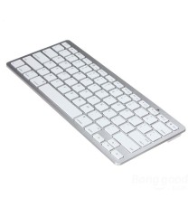 Ultra Thin Mini Wireless Bluetooth Keyboard For iPad iPhone Mac PC