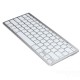 Ultra Thin Mini Wireless Bluetooth Keyboard For iPad iPhone Mac PC