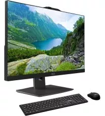 MSI All-in-One, 23.8", TOUCH side view