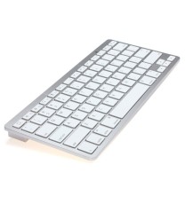 Ultra Thin Mini Wireless Bluetooth Keyboard For iPad iPhone Mac PC