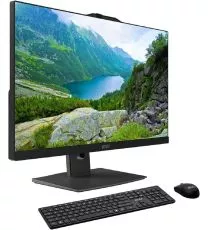 MSI Modern All-in-One, 23.8 Touch side view