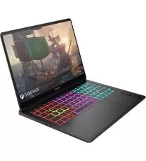 HP OMEN Transcend Gaming - Core Ultra 7, 16GB, RTX 4060, 14, 120Hz side view