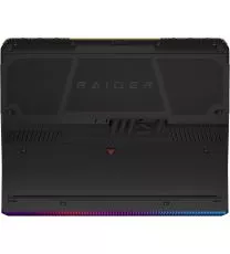 MSI RAIDER GAMING - i9-14900HX, 32GB RAM, 1TB SSD, 16″ 144Hz, RTX 4070 Bottom view