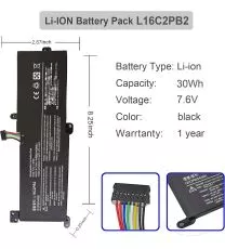 Lenovo Laptop L16L2PB2 Original Replacement Battery