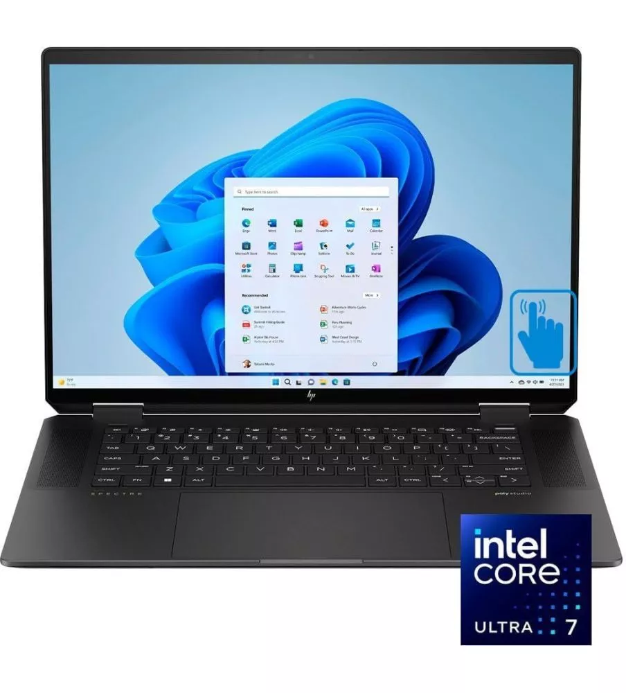 HP Spectre X360 16 - Ultra 7 155H, 32GB, Touch, RTX 4050