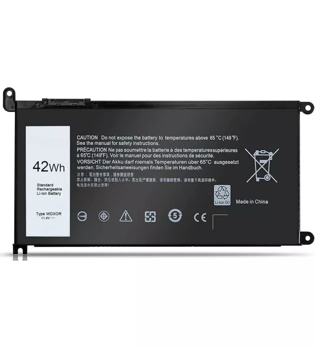 WDX0R Original Battery For DELL Laptops WDX0R Original Battery For DELL Laptops