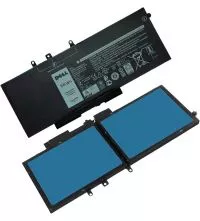 GJKNX Original Battery For DELL Laptops back view