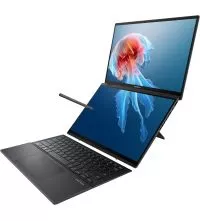 Asus ZENBOOK Duo OLED - Core Ultra 7 flip mode