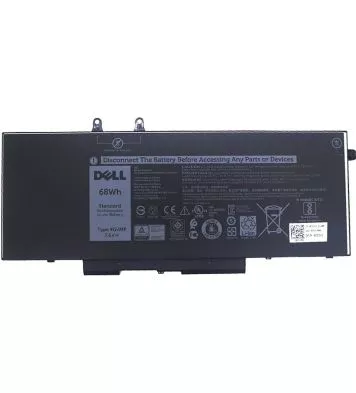 4GVMP Original Battery For DELL Laptops