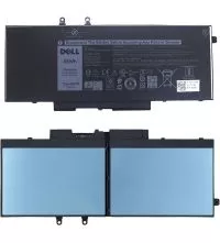 4GVMP Original Battery For DELL Laptops back view