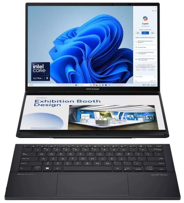 Asus ZENBOOK Duo OLED - Core ultra 9 185H