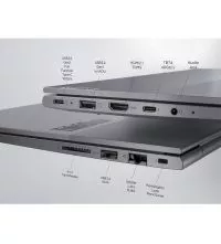 Lenovo Thinkbook 14 touchscreen - AMD Ryzen 7 ports view