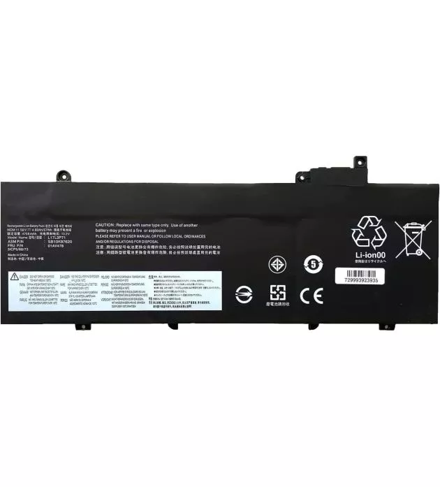 01AV480 Original Battery for Lenovo ThinkPad Laptops 01AV480 Original Battery for Lenovo ThinkPad Laptops