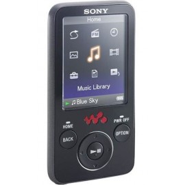 Sony 8 GB Walkman Video MP3 Player (Black)