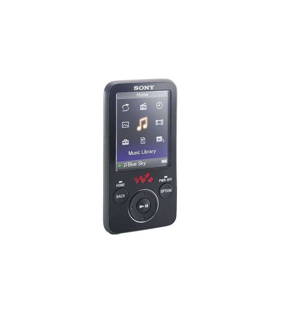 Sony 8 GB Walkman Video MP3 Player (Black