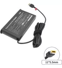 Lenovo USB 20V 8.5A Compatible Laptop Charger AC Adapter 170W plug view