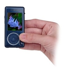 MP3 Player Insignia® - Sport 4GB* Video MP3 Player with Bluetooth Technology - Blue