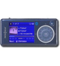 MP3 Player Insignia® - Sport 4GB* Video MP3 Player with Bluetooth Technology - Blue