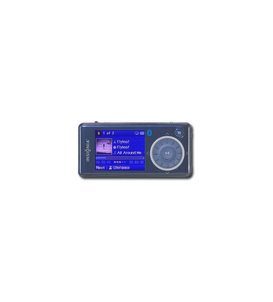 MP3 Player Insignia® - Sport 4GB* Video MP3 Player with Bluetooth Technology - Blue