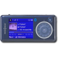 MP3 Player Insignia® - Sport 4GB* Video MP3 Player with Bluetooth Technology - Blue
