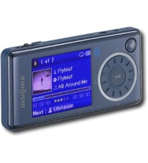 MP3 Player Insignia® - Sport 4GB* Video MP3 Player with Bluetooth Technology - Blue