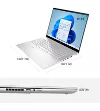 HP Envy 16-H1053 Touchscreen, Core i7-13700H RTX 4060 dimensions