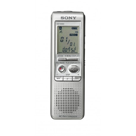 Sony ICD-B500 Digital Voice Recorder with 256 MB Built-in Flash Memory