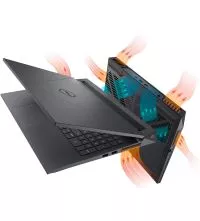 DELL G15 Gaming laptop 165Hz - Core i7-13650HX, RTX 4060 airflow