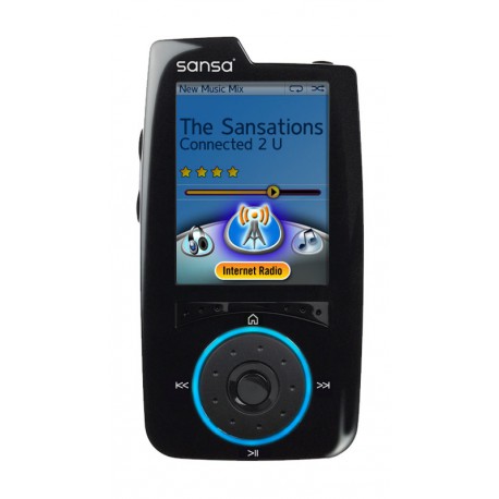 SanDisk Sansa Connect 4 GB MP3 Player (Black)