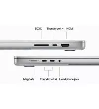 Apple MacBook Pro 16.2" MX2X3 - M4 Pro chip, 24GB RAM, 512GB SSD ports view