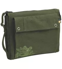 Case Logic Scs-15 15.4-Inch Canvas Laptop Shuttle (Green)