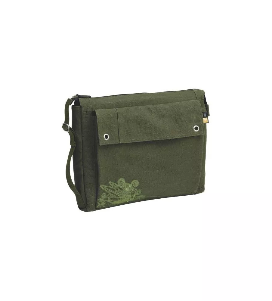 Case Logic Scs-15 15.4-Inch Canvas Laptop Shuttle (Green)