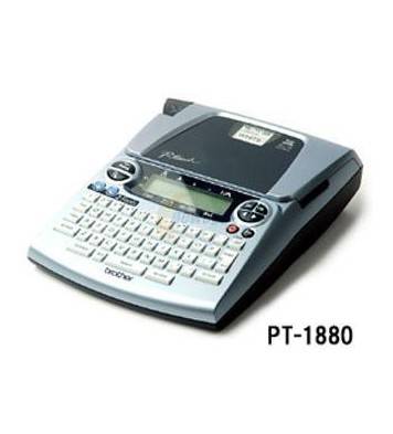 brother P-Touch PT-1880 Deluxe Home & Office Thermal Transfer Labeler Printer 