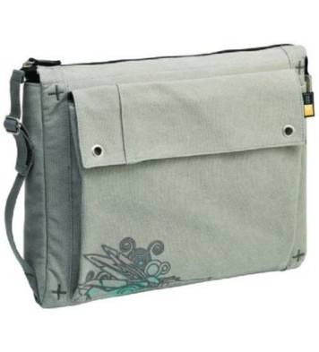 Case Logic Scs-15 15.4-Inch Canvas Laptop Shuttle (Green)