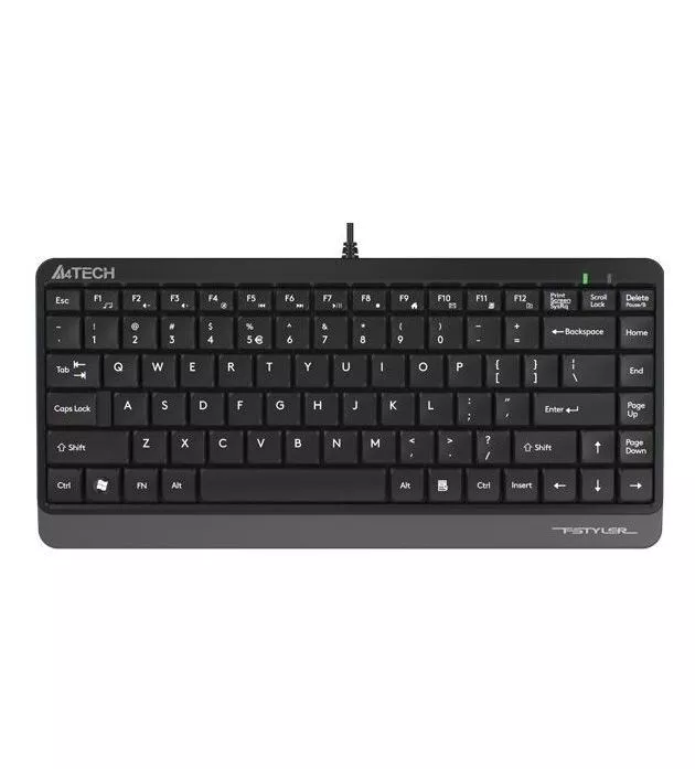 A4Tech Keyboard USB Compact Mini Fstyler FK11 A4Tech Keyboard USB Compact Mini Fstyler FK11