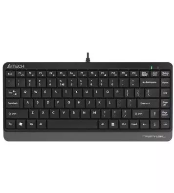 A4Tech Keyboard USB Compact Mini Fstyler FK11