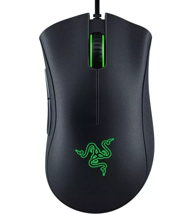 Razer DeathAdder Essential Ergonomic Wired Gaming Mouse Razer DeathAdder Essential Ergonomic Wired Gaming Mouse