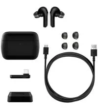 HyperX Cloud MIX Buds 2 Wireless Headphones - what's in the box