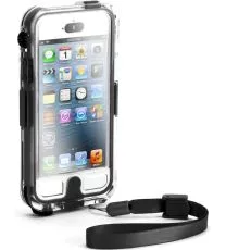 Griffin Survivor Waterproof and Catalyst for iPhone 5 - Retail Packaging - Black
