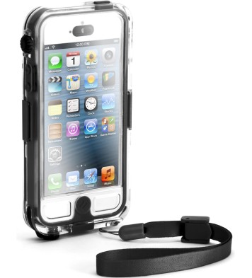 Griffin Survivor Waterproof and Catalyst for iPhone 5 - Retail Packaging - Black